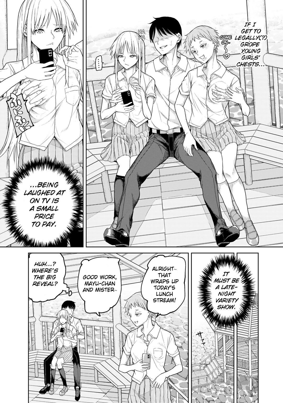 Hentai Manga Comic-Chatman Begins-Read-5